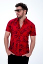 Camisa Floreada Alicrada