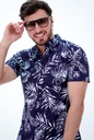 Camisa Estampada Alicrada
